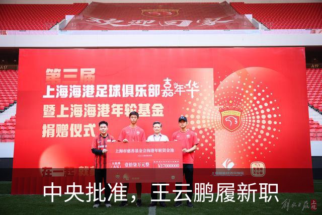 中央批准，王云鹏履新职