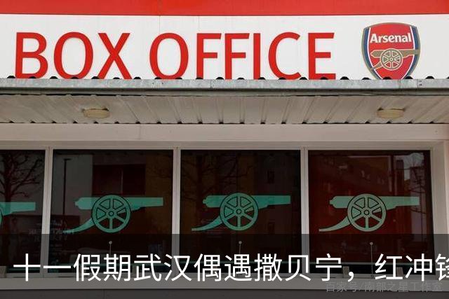 十一假期武汉偶遇撒贝宁，红冲锋衣配黑高领，50岁的他弯腰合影没架子