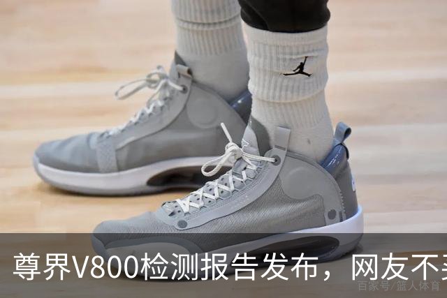 尊界V800检测报告发布，网友不买单：踩刹车1分钟才移动20毫米？