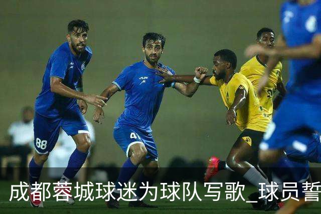 成都蓉城球迷为球队写歌 球员誓言《拼到底》