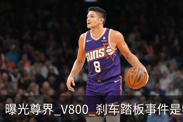 曝光尊界 V800 刹车踏板事件是牺牲中国品牌口碑？别乱扣帽子了