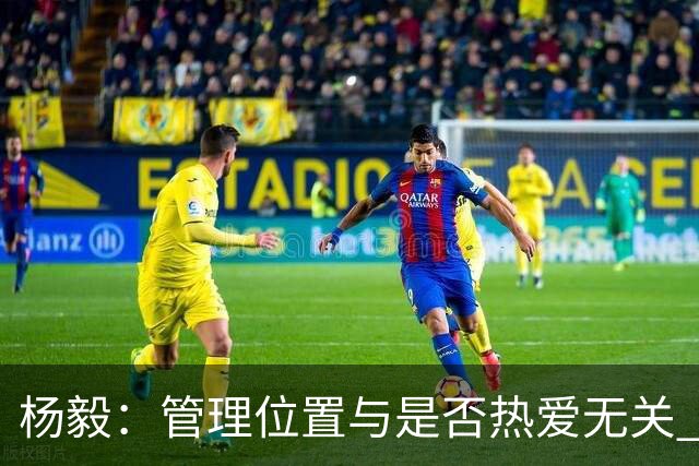 杨毅：管理位置与是否热爱无关 篮球需要有能力有事业心的领导