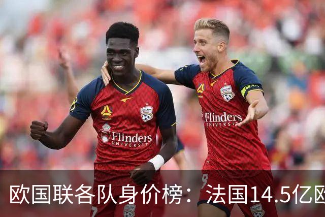 欧国联各队身价榜：法国14.5亿欧居首，5队不足1000万欧