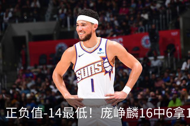 正负值-14最低！庞峥麟16中6拿16分&三分7中1 还有有6失误