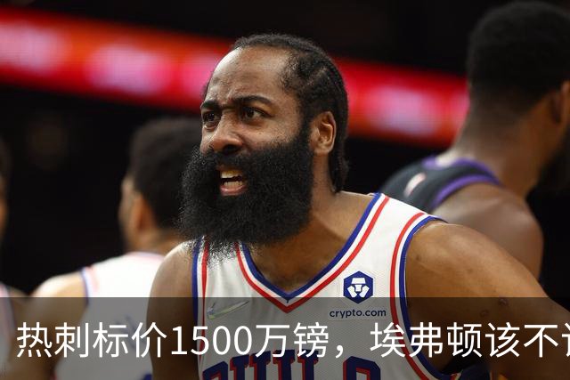 热刺标价1500万镑，埃弗顿该不该接回这位旧将？
