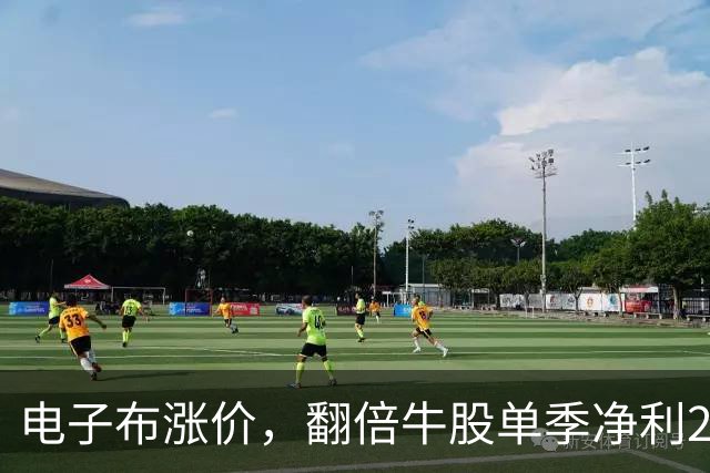 电子布涨价，翻倍牛股单季净利24亿创新高