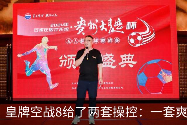 皇牌空战8给了两套操控：一套爽飞，一套让你手忙脚乱