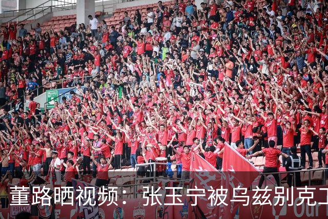 董路晒视频：张玉宁被乌兹别克工作人员掐脖子，找裁判投诉无果