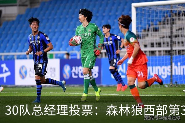 30队总经理投票：森林狼西部第3，却又被选为最难预测